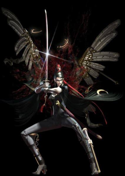 Bayonetta Concept Art