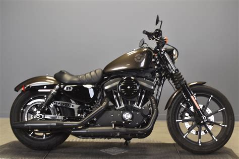 Certified Pre Owned 2020 Harley Davidson Sportster Iron 883 Xl883n Sportster In Golden U421016