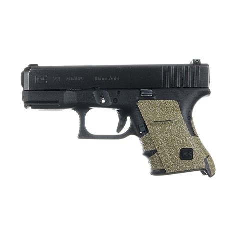 Grip Rubber Sable Glock 29 Gen 4 No Backstrap Talon Grips Terräng