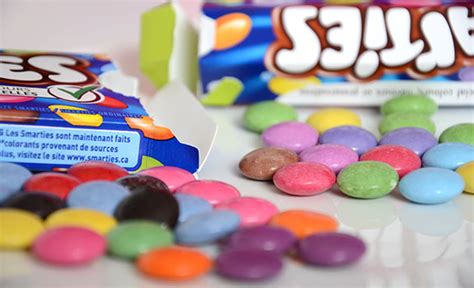 Food Fight: U.K. vs. Canadian Smarties candy - NEAROF