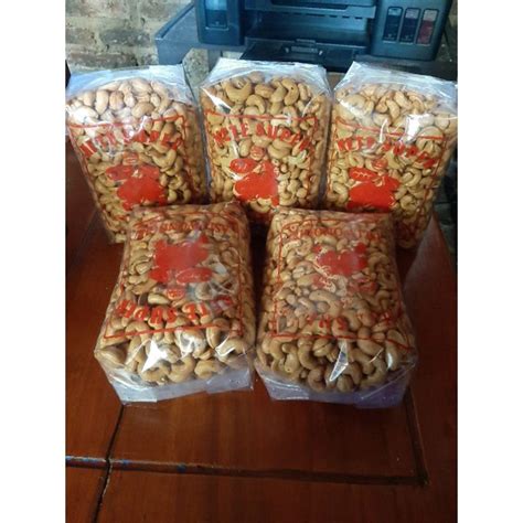 Jual Kacang Mede Super Goreng Asli Wonogiri Kemasan Gram Shopee