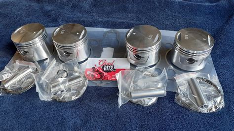 Piston Kit Cc Big Bore Standard Oversize Cb Sohc Good