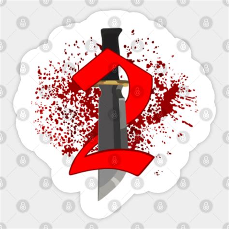 Murder Mystery 2 Murder Mystery 2 Sticker Teepublic