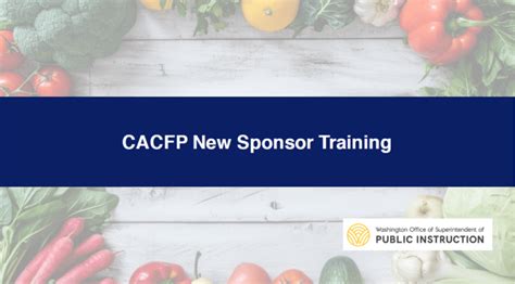 Ospi Bright Track Online Cacfp Training Ospi Bright Track Online