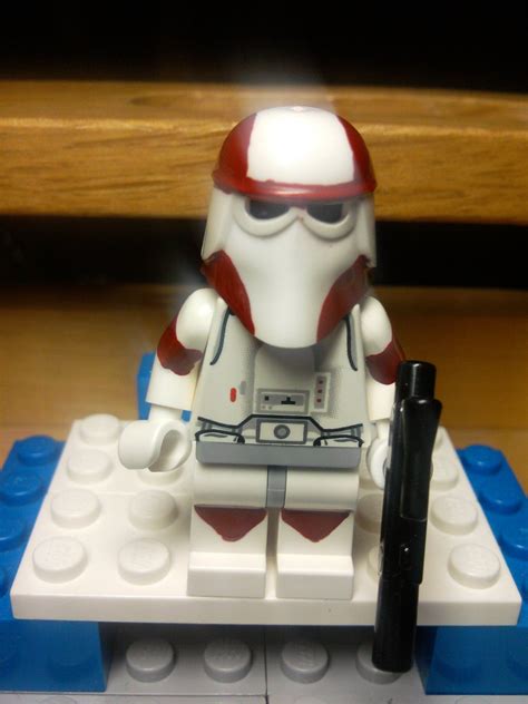 Lego Star Wars Commander Ponds Snow Trooper