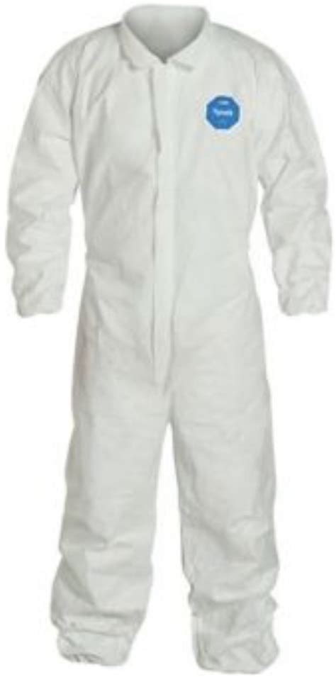 Dupont Tychem Thermopro Suit With Hood Elastic Wrists Socks