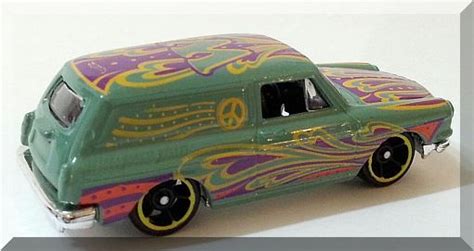 Hot Wheels Custom Volkswagen Squareback HW Art Cars Contemporary