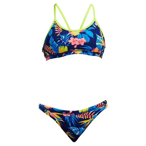 Funkita Racerback Bikini Multicolor Swiminn