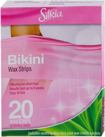 Silkia Trake Za Depilaciju Bikini Zone Kom Dm Rs