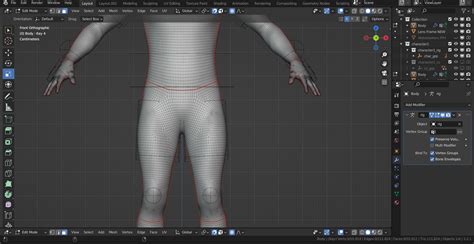 Weight Painting Mesh Crotch Area Deforms Really Weird When Posing