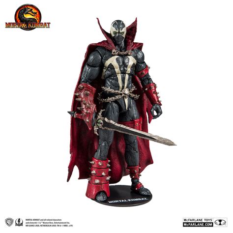 Unveiling: SPAWN Mortal Kombat 11 Action Figure