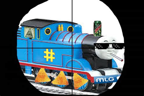 Thomas the Dank Engine by Marikkuriboh on DeviantArt