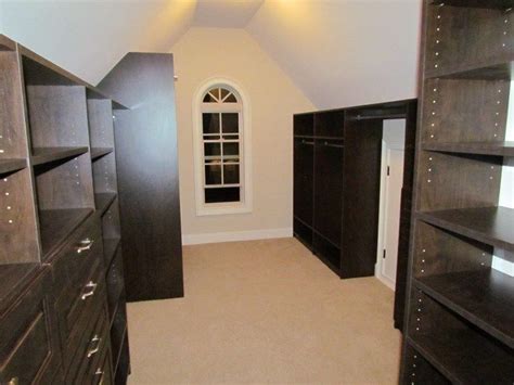 Sloped Ceilings Atlanta Closet Master Closet Design Storage