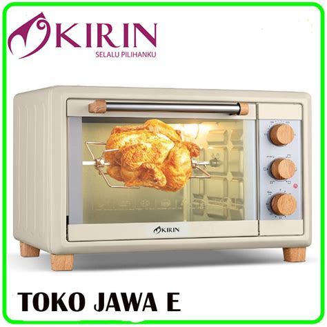 Jual OVEN MICROWAVE KIRIN KBO 200 OVEN LISTRIK Kapasitas Besar 20