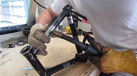 Welding Bike Frames With Mig Webframes Org