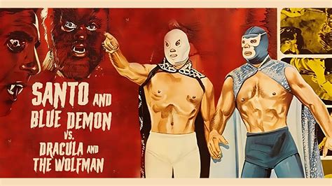 Santo And Blue Demon Vs Dracula And The Wolf Man 1973 Backdrops