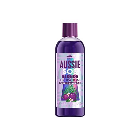 Aussie SOS Blonde Hydration Purple Shampoo 290Ml Hrvatska
