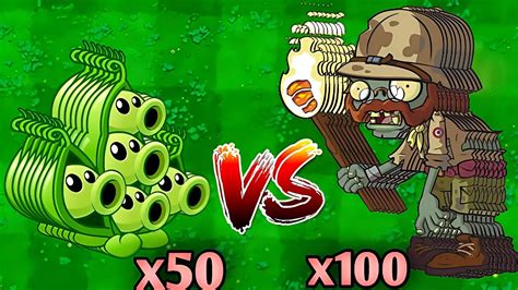 Pvz Challenge All Pea Plants In Pvz International Vs Chinese Vs