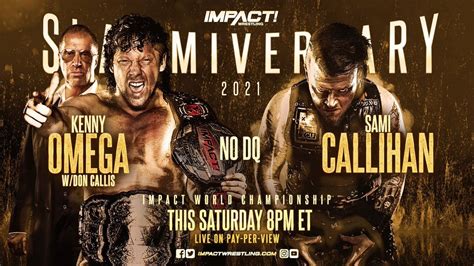 Impact Wrestling Anuncia Una Nueva Estipulaci N Para El Combate Por El