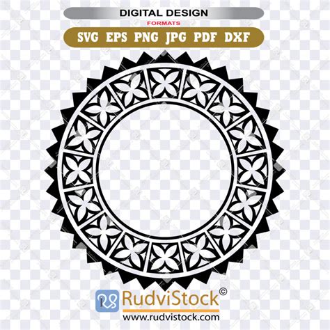 Samoan Circle Frame Rudvistock