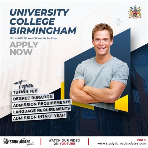 University College Birmingham | University college birmingham ...