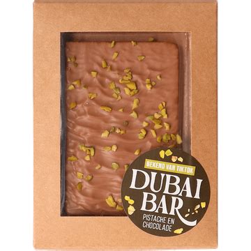 Dubai Bar Pistache En Chocolade 150 G Bestellen Jumbo