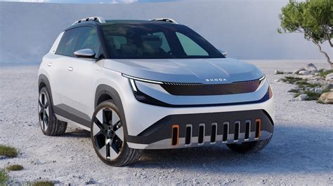 Skoda Epiq Concept El Adelanto Del Suv El Ctrico Que Llega En