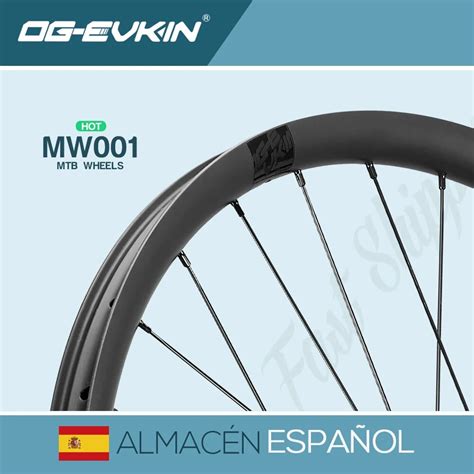 Og Evkin Mw Es Xc Mountain Bike Carbon Wheels Er X Mm X Mm