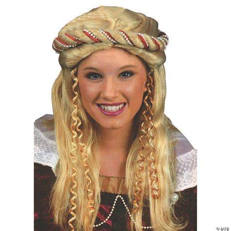 Renaissance Blonde Wig Halloween Express