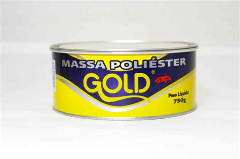 Massa Poli Ster Automotiva Gold G C Catalisador Massita Tintas St