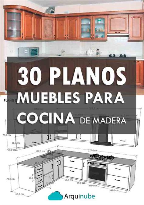 30 Planos Para Hacer Muebles De Madera Arquinube