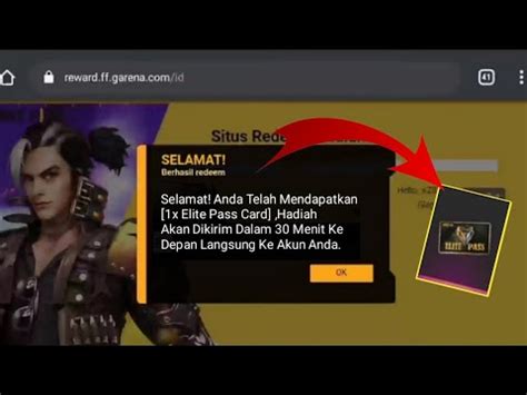 Resmi Garena Kode Redeem Free Fire Terbaru Desember Hari Ini