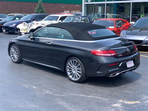 2019 Mercedes-Benz C 300 Convertible Stock # 2295 for sale near ...