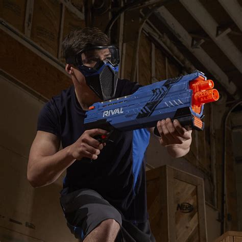 Nerf Rival Atlas Xvi 1200 Blaster Blue