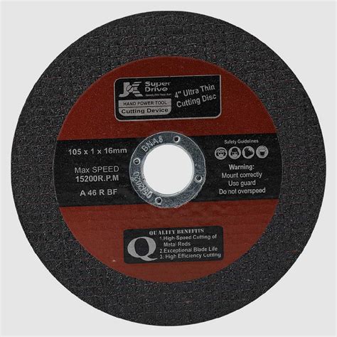 Ultrathin Black Cutting Disc Jk Files Engineering Limited