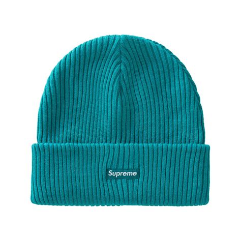 Supreme Wide Rib Beanie Tealsupreme Wide Rib Beanie Teal Ofour