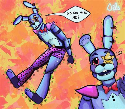 Glam Rock Bonnie Fnaf Fnaf Bonnie Glam Rock