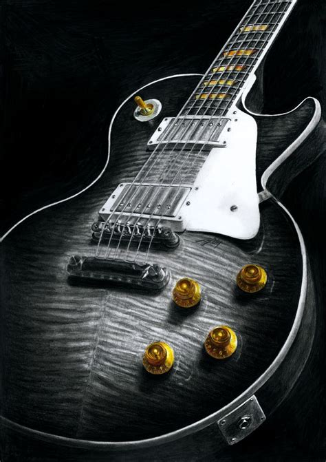 Gibson Les Paul | Gibson les paul, Guitar drawing, Gibson