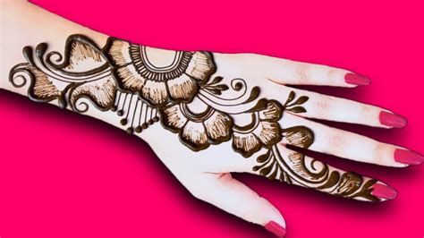 Top 999 Mehndi Design 2019 Latest Images Front Hand Amazing