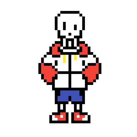 Pixilart Ts Underswap Papyrus By Fusion