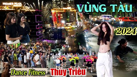 Nóng Bỏng Hot Girl Nhảy Bãi Biển Vũng Tàu 2024 Đêm Nhạc Trước Lễ 30 4 Hot Nghề Tìm Vàng Bãi Sau