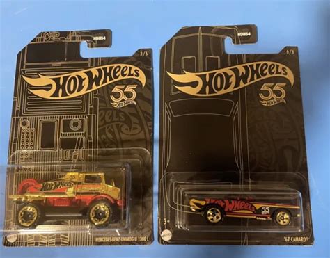 2023 HOT WHEELS 55 MERCEDES BENZ UNIMOG U 1300 L 55ème Anne Lot 67 Camaro EUR 9 05 PicClick FR