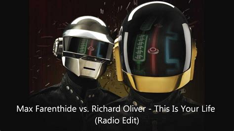 Max Farenthide Vs Richard Oliver This Is Your Life Radio Edit Youtube