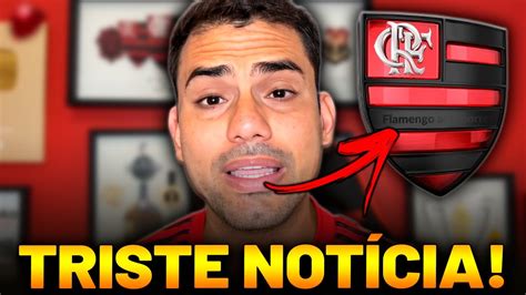 Bomba Saiu Agora Explodiu No Ninho Últimas NotÍcias Do Flamengo Flamengo Hoje Youtube