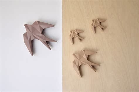 COLECCIÓN ANDURIÑA NUDE ROSA ESCULTURA CERÁMICA MATE PARED VP In