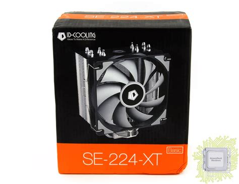 Обзор процессорного кулера ID-Cooling SE-224-XT Basic GreenTech_Reviews