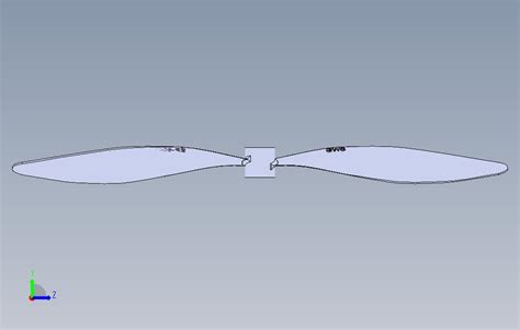 N螺旋桨推进器propellor 323 Solidworks 2015 模型图纸免费下载 懒石网