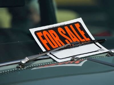 Learn How To Sell A Car Privately