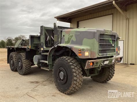 2001 Oshkosh AMK23A1 MTVR 7 Ton 6x6 Cargo Truck In Leesburg Georgia