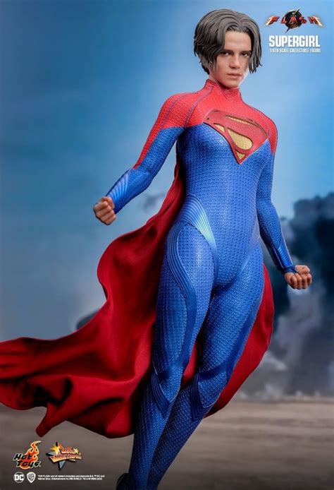 Supergirl Aus Dem Film The Flash Von Hot Toys Mms